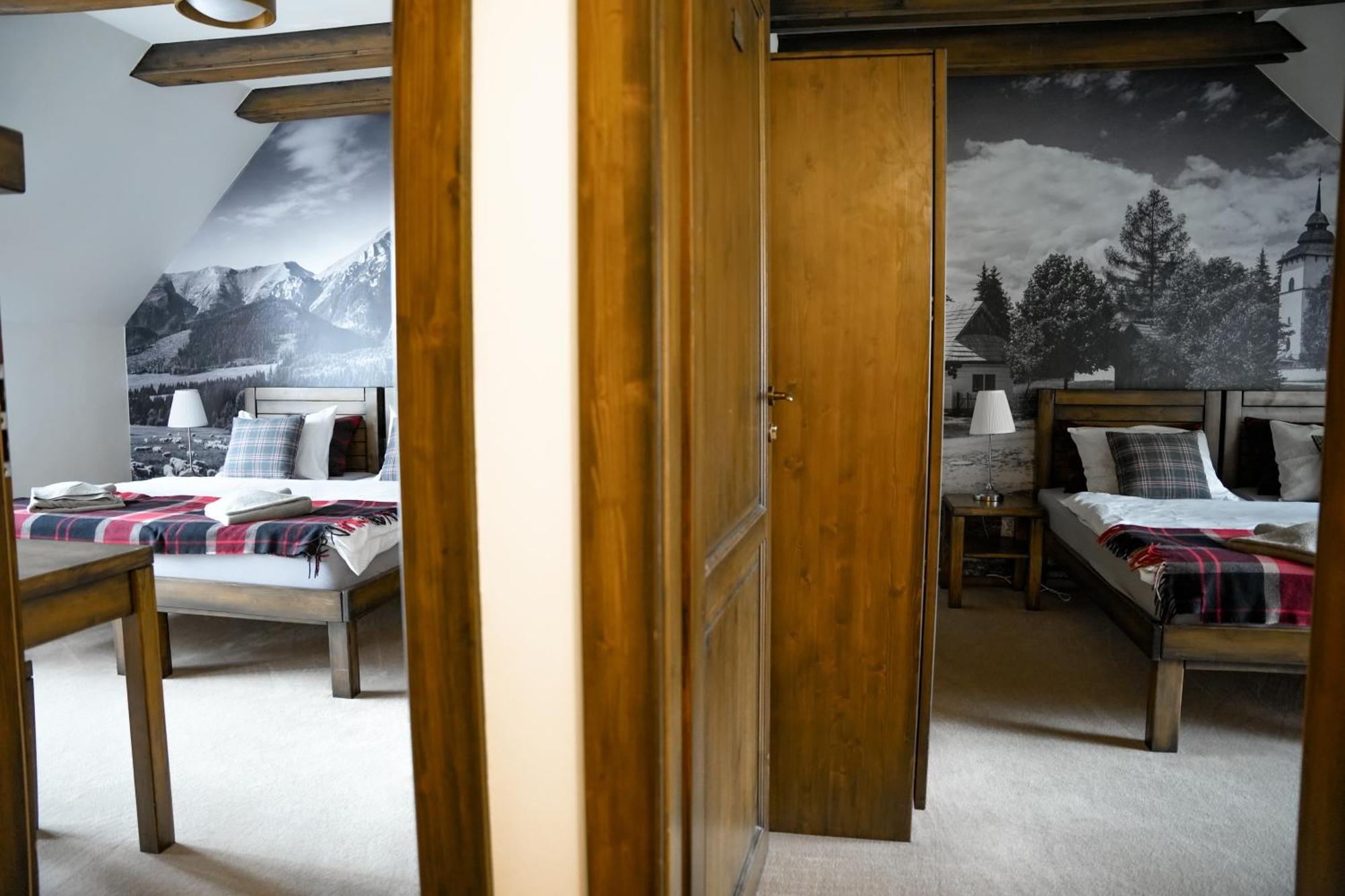 Family Apartment In ตาตรันสกา ลอมนีจา ภายนอก รูปภาพ