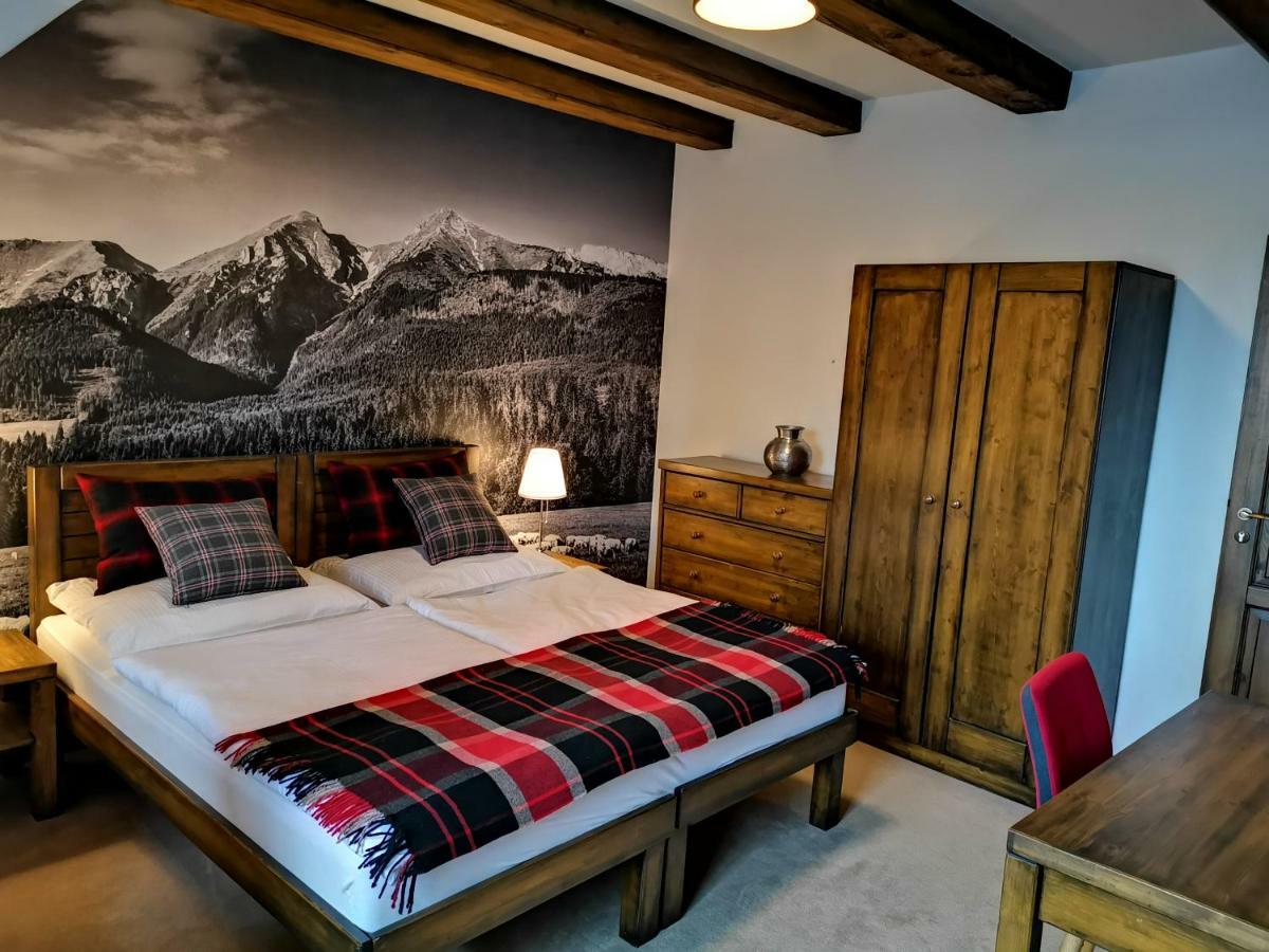 Family Apartment In ตาตรันสกา ลอมนีจา ภายนอก รูปภาพ